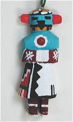 Making Thunder Kachina Ornament